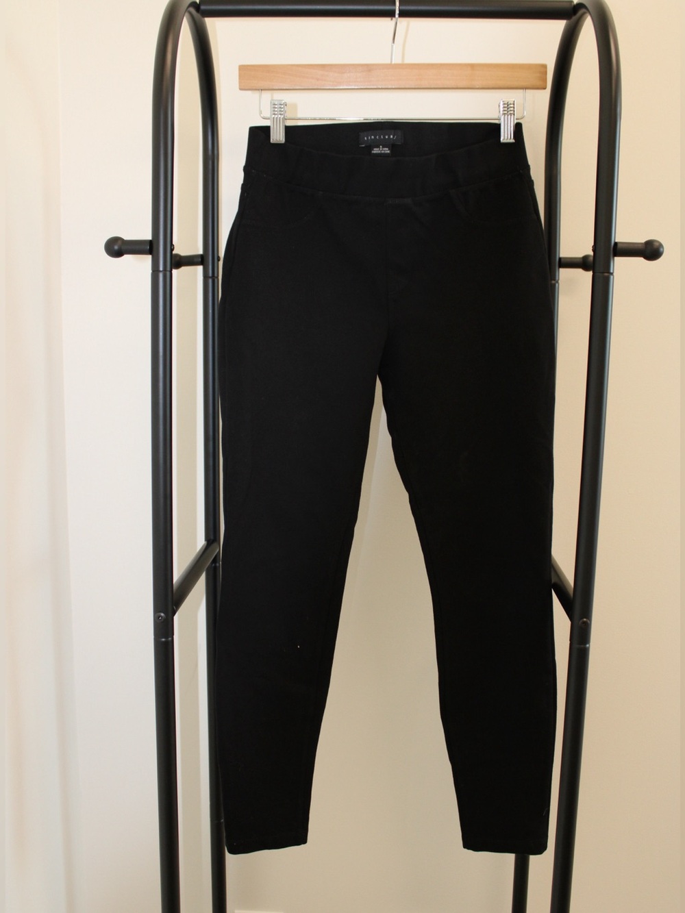 Sanctuary Black Leggings